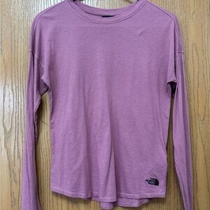 The North Face Women's Mauve Long Sleeve Tee